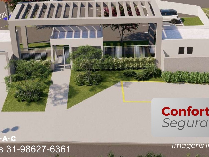 Lançamento de apartamento 2 quartos com sacada   em Nova Lima cód. 0002