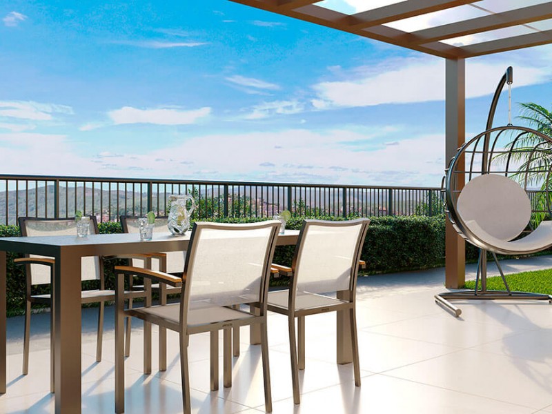 Apartamento 3 quartos  com suíte em Nova Lima.