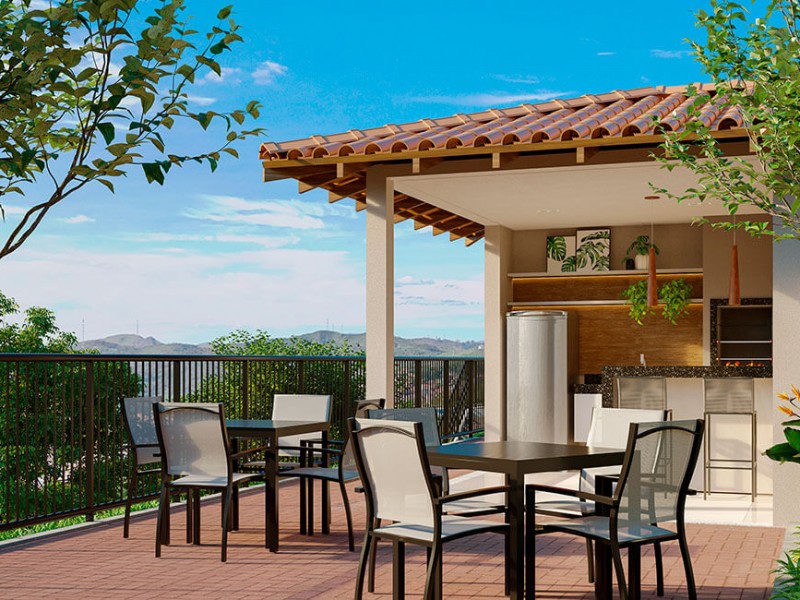 Apartamento 3 quartos  com suíte em Nova Lima.