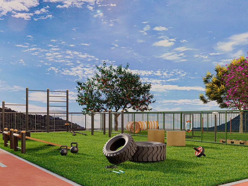 Apartamento 3 quartos  com suíte em Nova Lima.