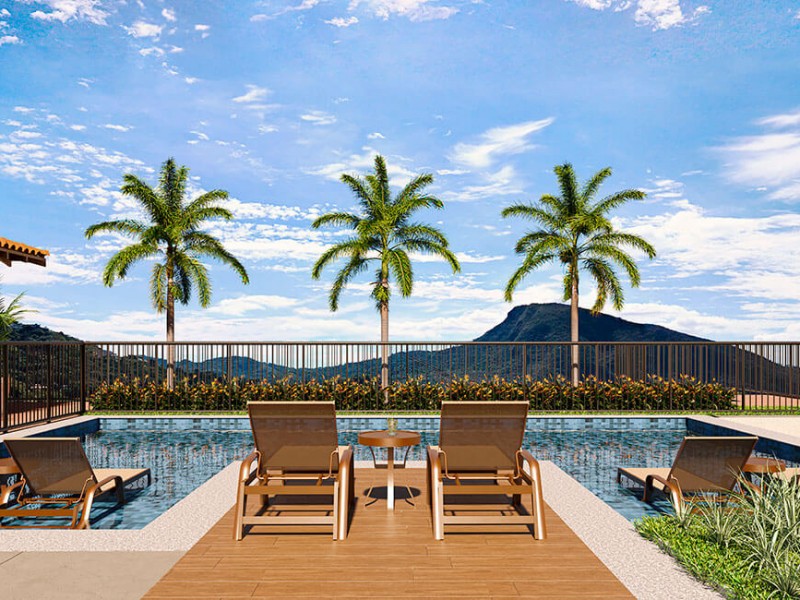 Apartamento 3 quartos  com suíte em Nova Lima.