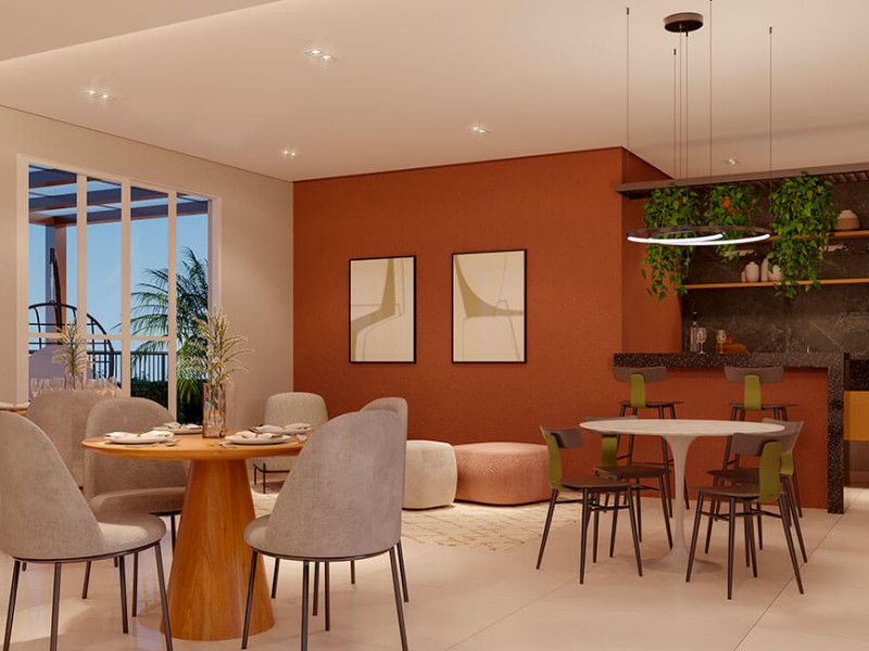 Apartamento 3 quartos  com suíte em Nova Lima.